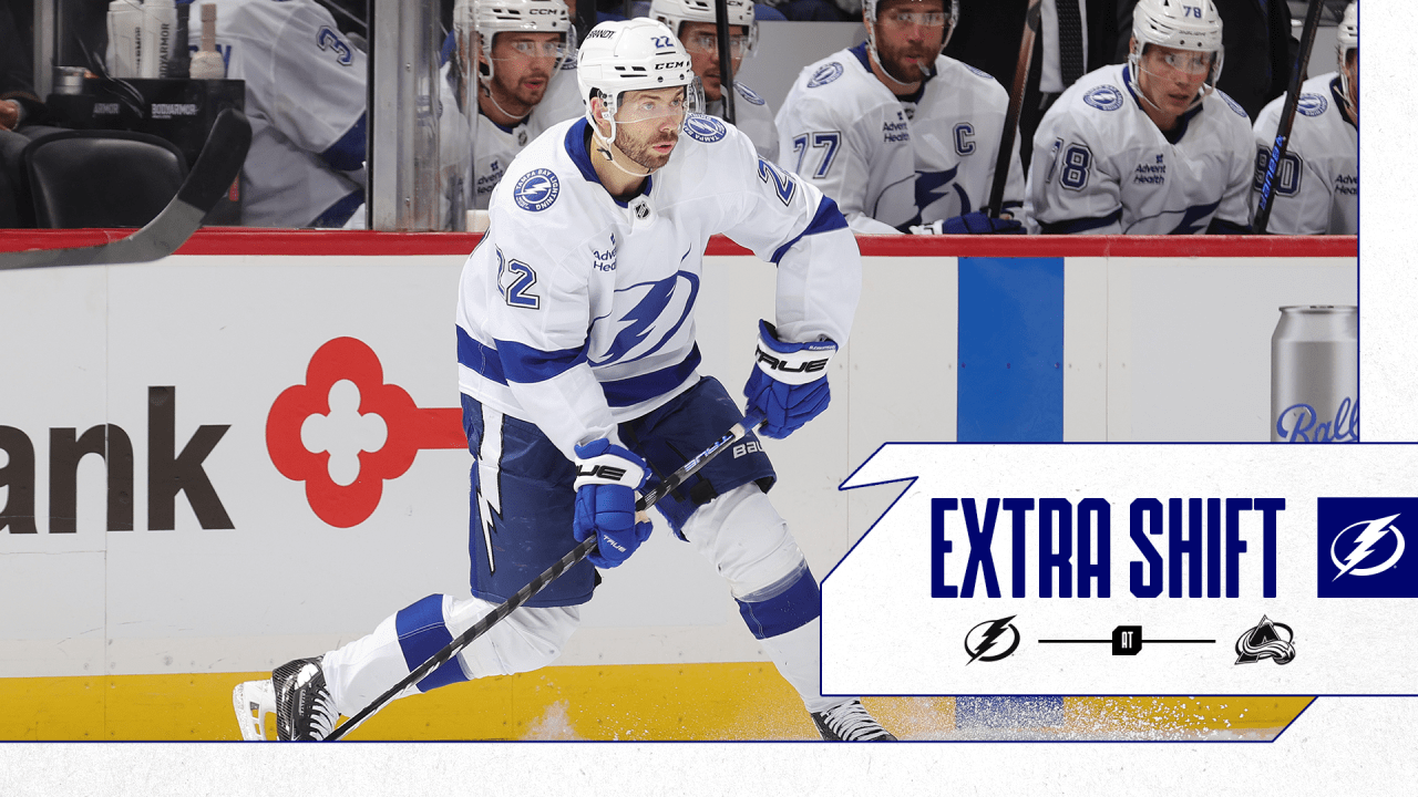 Mishkin's Extra Shift: Avalanche 3, Lightning 2