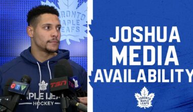 Dakota Joshua | Pre Game vs. St. Louis Blues | November 18, 2025