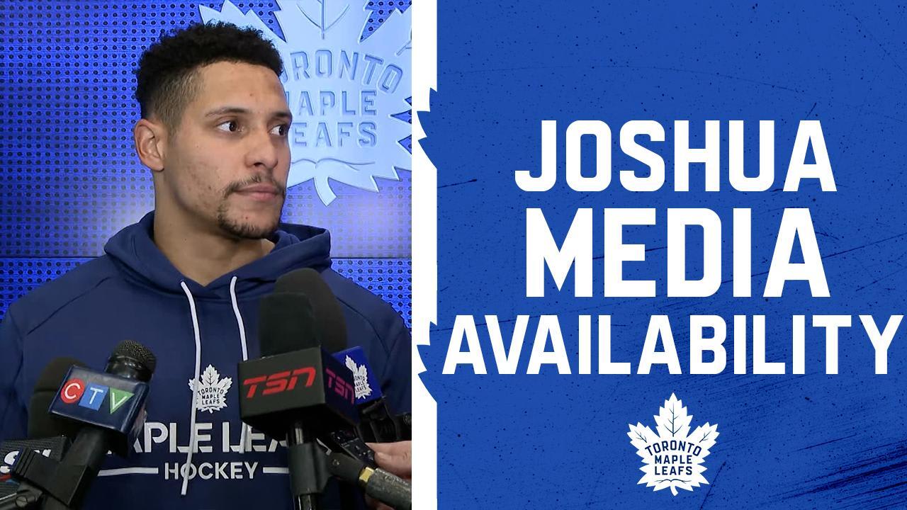 Dakota Joshua | Pre Game vs. St. Louis Blues | November 18, 2025