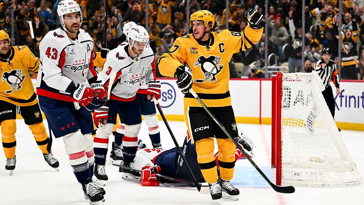Pittsburgh Penguins 5 Washington Capitals 3 (November 6, 2025)