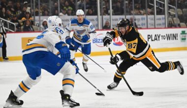 Penguins vs. Predators odds, props: Expert shares picks for Friday's Global Series matchup in Sweden