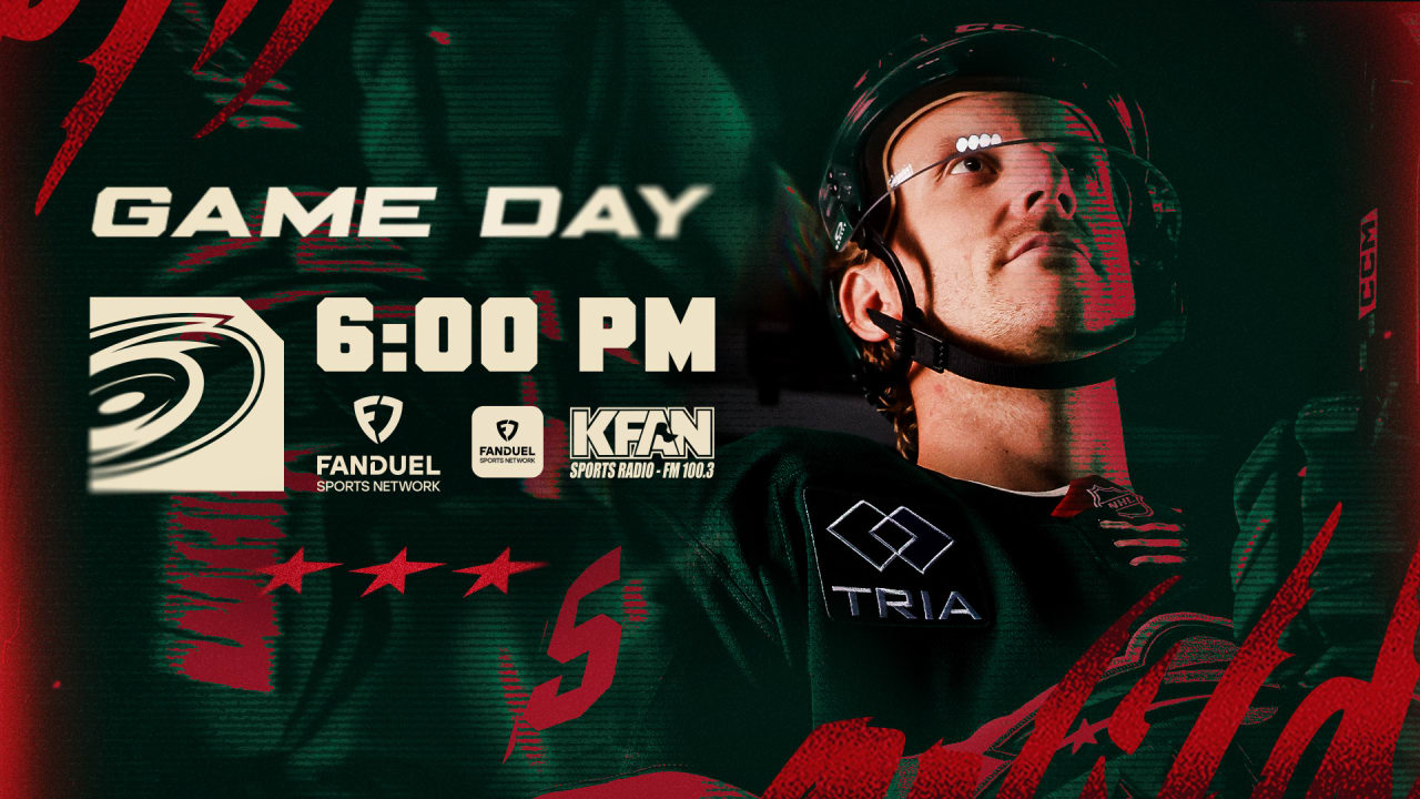 Game Preview: Wild vs. Hurricanes