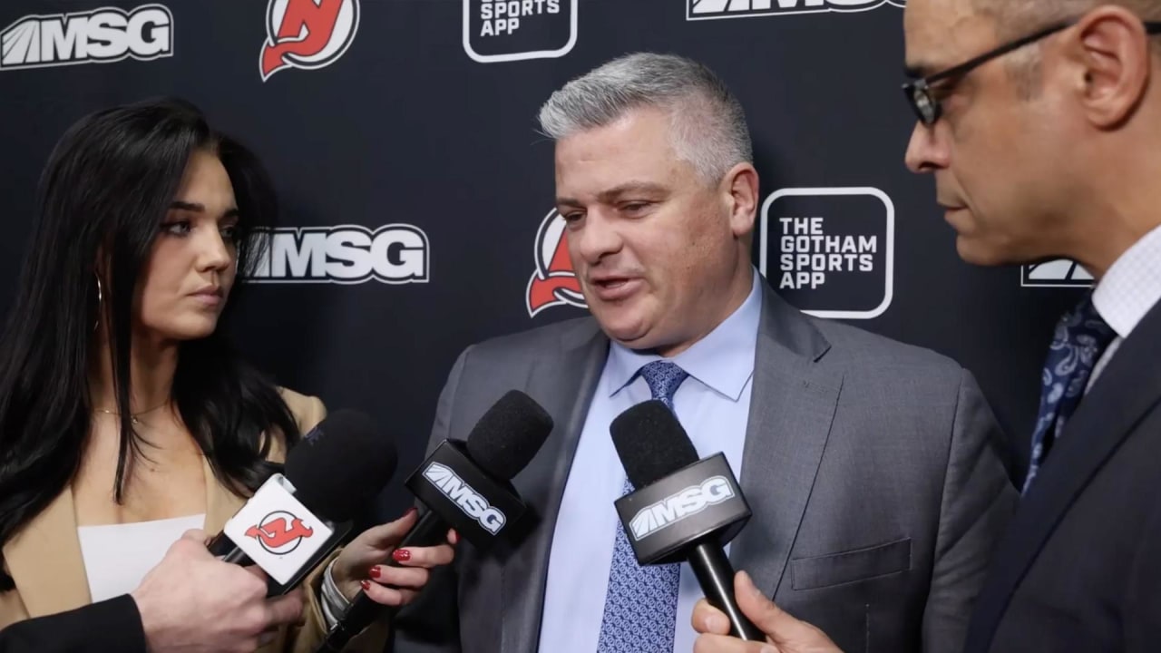 Keefe | POST-RAW 11.20.25 | New Jersey Devils