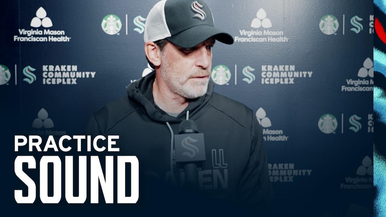 PRACTICE SOUND | Lambert | Seattle Kraken