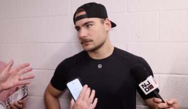 Meier | PRE-RAW 11.20.25 | New Jersey Devils