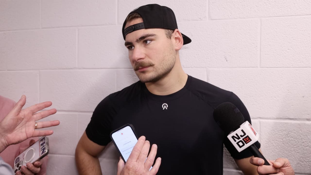 Meier | PRE-RAW 11.20.25 | New Jersey Devils