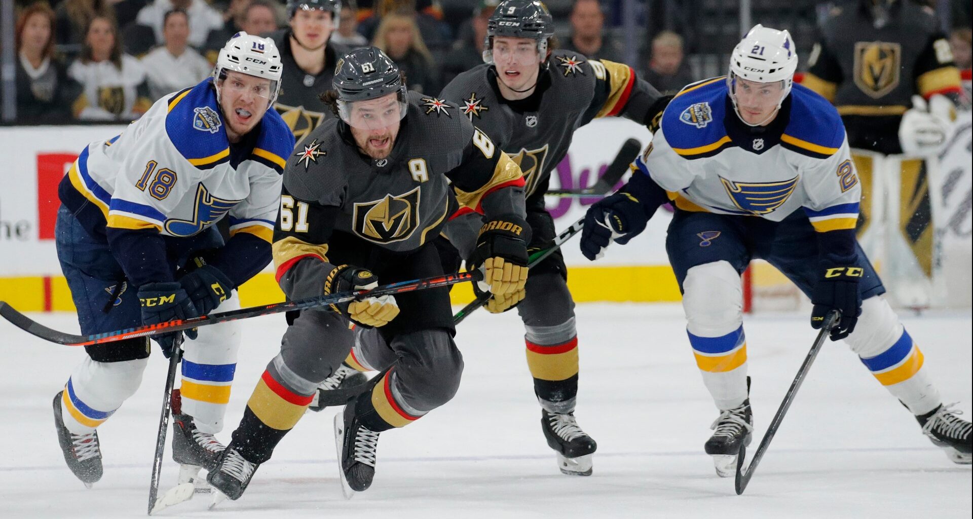 Vegas Golden Knights vs. St. Louis Blues