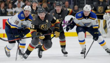 Vegas Golden Knights vs. St. Louis Blues