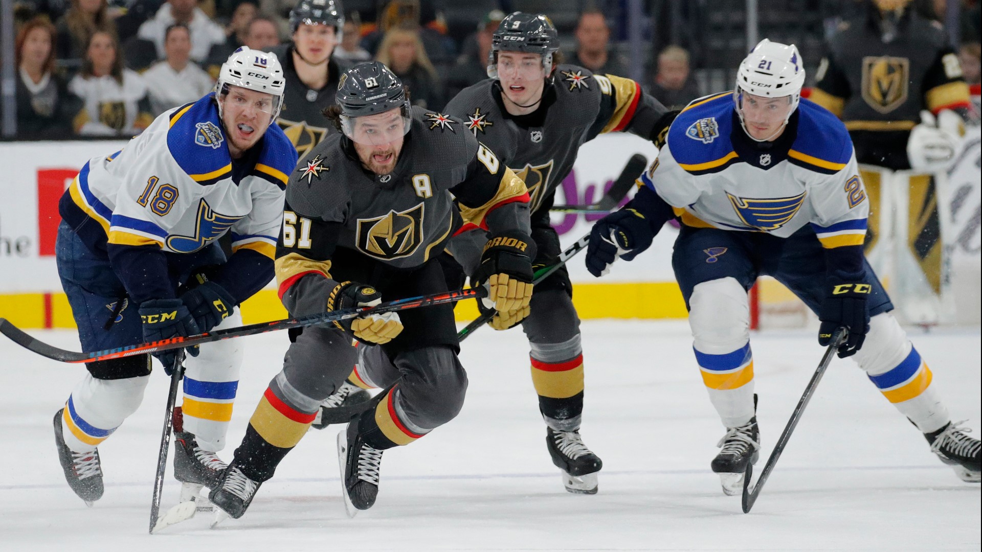 Vegas Golden Knights vs. St. Louis Blues