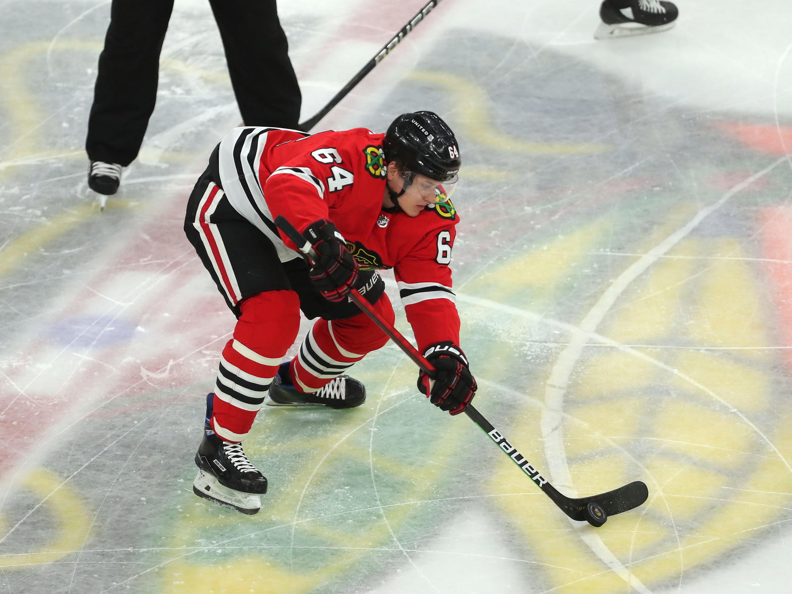 David Kampf (© Dennis Wierzbicki-Imagn Images)