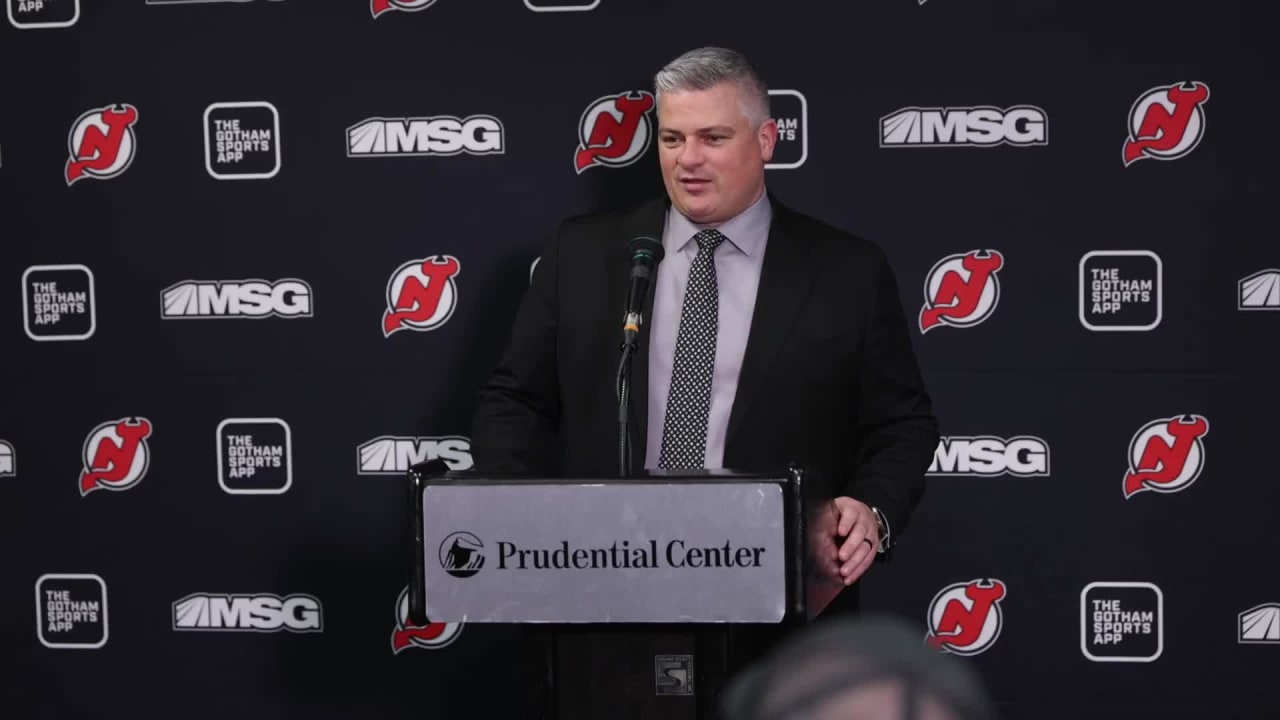 Keefe | POST-RAW 11.24.25 | New Jersey Devils