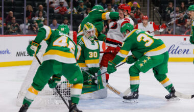 NHL standings ‘crazy’ tight at quarter mark of season