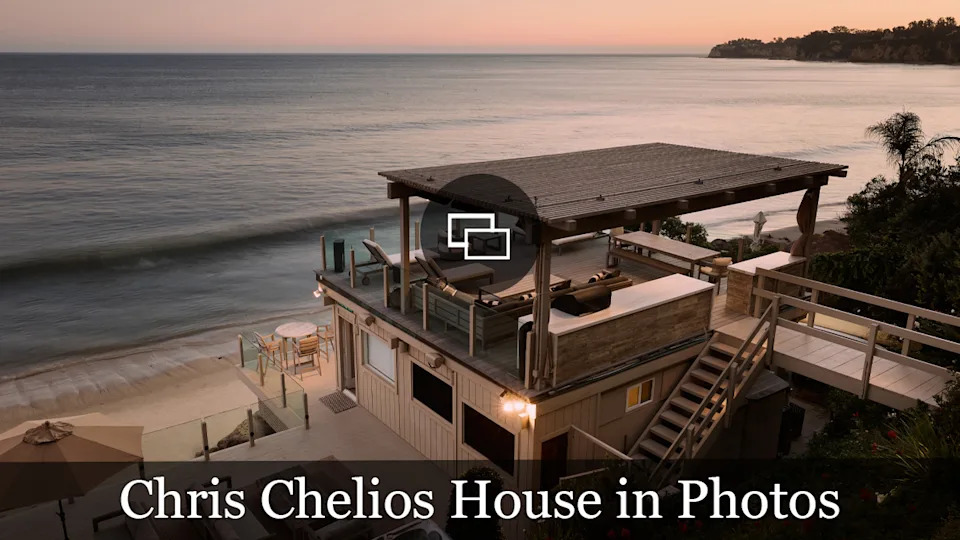 28026 Sea Lane Chris Chelios House Malibu