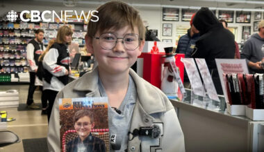 Edmonton boy gets his own hockey card