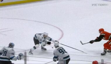 Olen Zellweger scores OT winner after Troy Terry's last-gasp tying goal in Ducks' 3-2 win over Utah