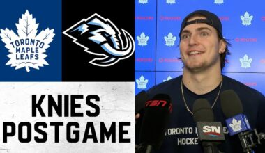 Matthew Knies | Post Game vs. Utah Mammoth | November 05, 2025