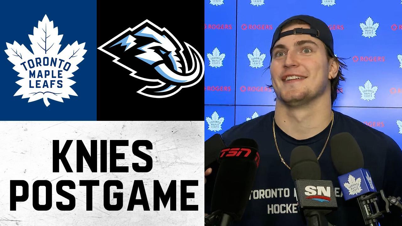 Matthew Knies | Post Game vs. Utah Mammoth | November 05, 2025