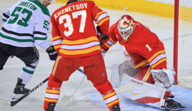 How Yan Kuznetsov prepared for his shot with Flames, and why he’s now in NHL to stay