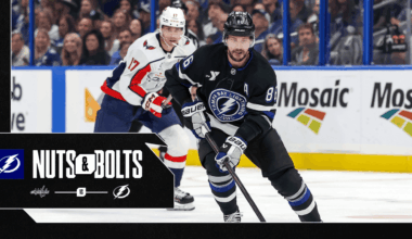 Nuts & Bolts: Back from the trip to host Washington