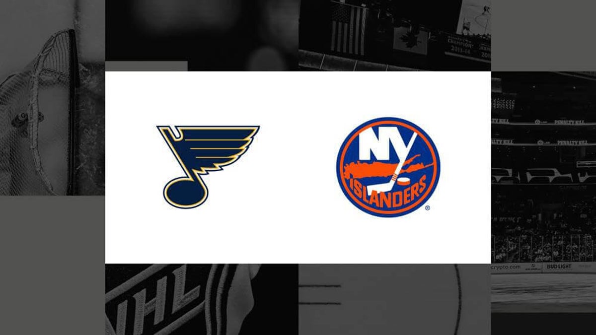 How to watch Blues vs. Islanders: TV channel and streaming options for November 22