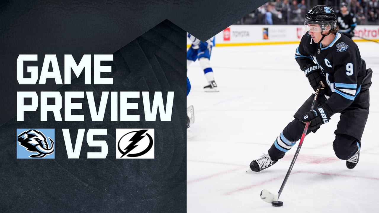 Utah Hosts Tampa for Sunday Matinee
