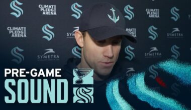 PRE-GAME SOUND | Schwartz | Seattle Kraken
