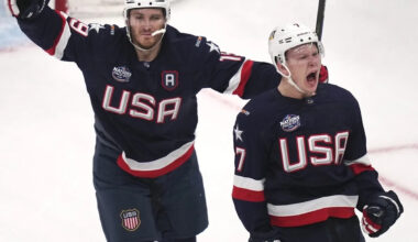 Ottawa Senators' Brady Tkachuk and his brother Matthew launching podcast