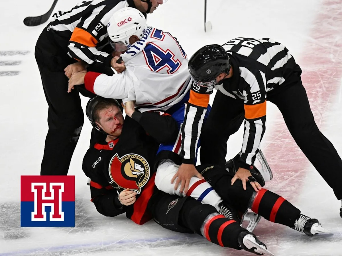 Chris Nilan and Rick Green approve Jayden Struble pounding message home | HI/O Bonus