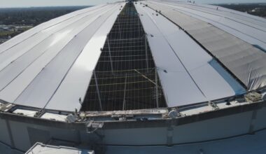 St. Pete mayor open to possibly extending lease agreement with Tropicana Field, Tampa Bay Rays