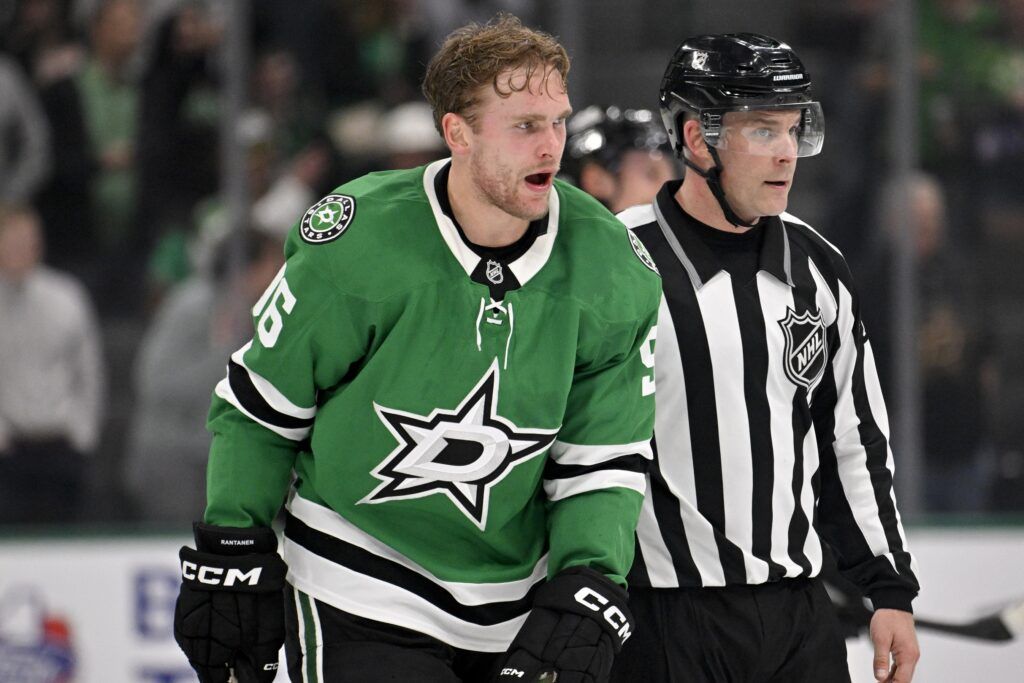 Dallas Stars’ Mikko Rantanen Gives His Side of the Story Following Controversy Vs. New York Islanders