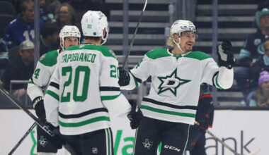 Seattle Kraken Dallas Stars...