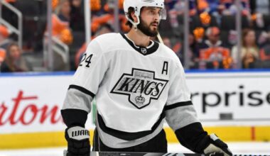 Dissecting Kings' Danault's Struggles This Season