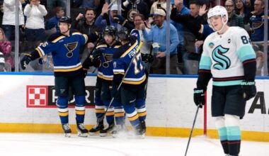 How to watch Seattle Kraken's game against the St. Louis Blues
