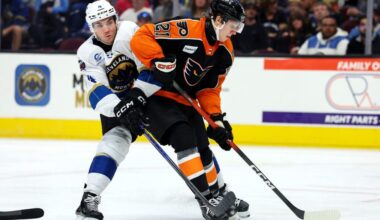 Alex Bump and Phantoms Heating Up as Rick Tocchet Keeps Tab