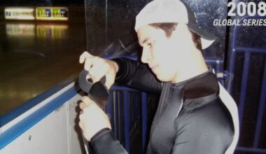 Penguins share throwback photo of Crosby at 2008 Global Series