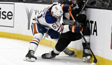 Will Edmonton Oilers lose out on veteran d-man on waivers? It's 50/50