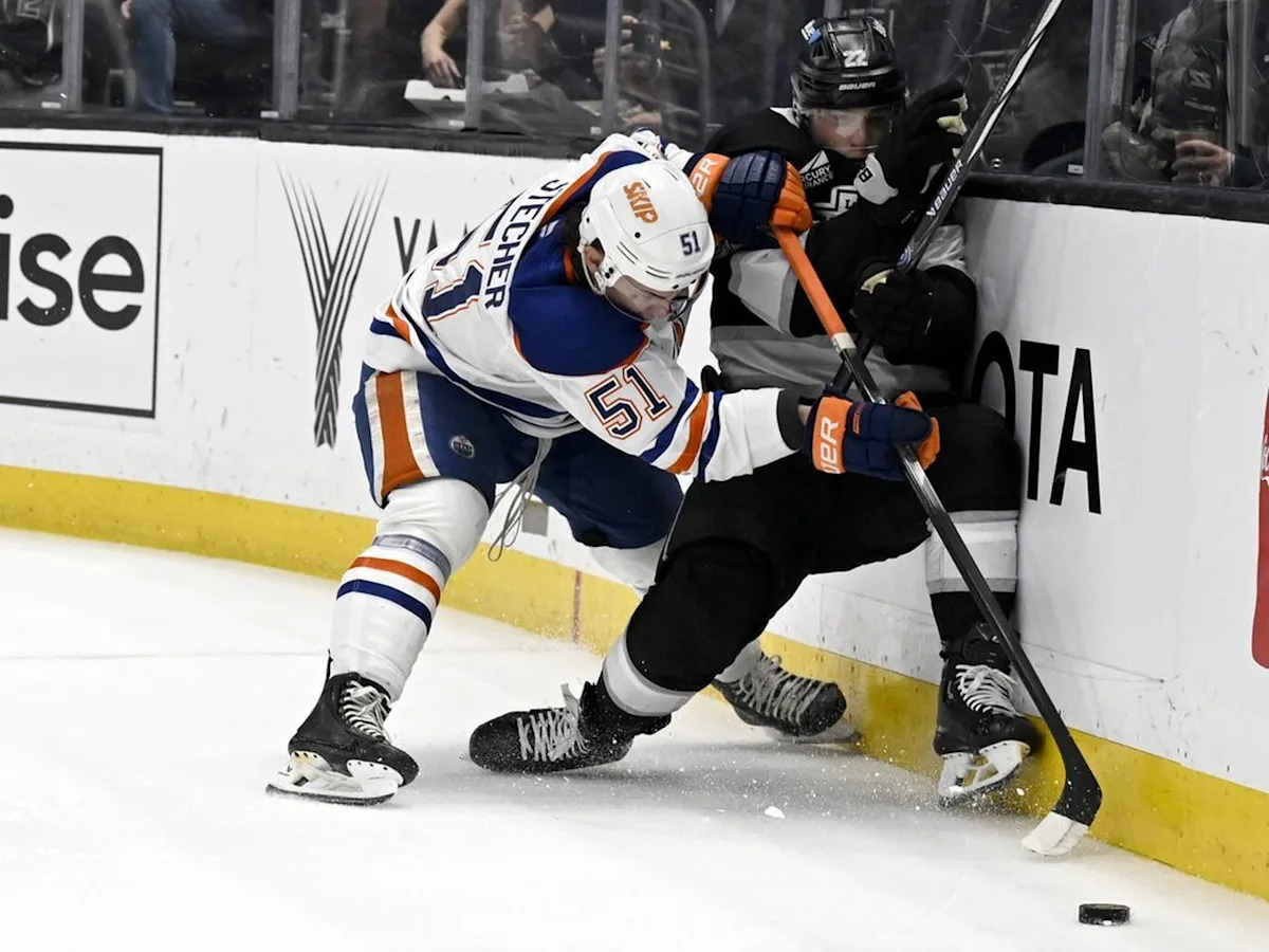 Will Edmonton Oilers lose out on veteran d-man on waivers? It's 50/50