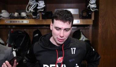 Nemec | POST-RAW 11.26.25 | New Jersey Devils