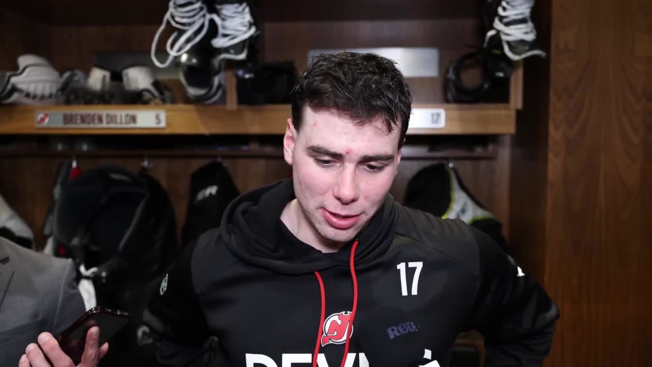 Nemec | POST-RAW 11.26.25 | New Jersey Devils