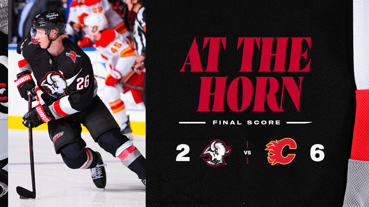 At the Horn | Flames 6 - Sabres 2
