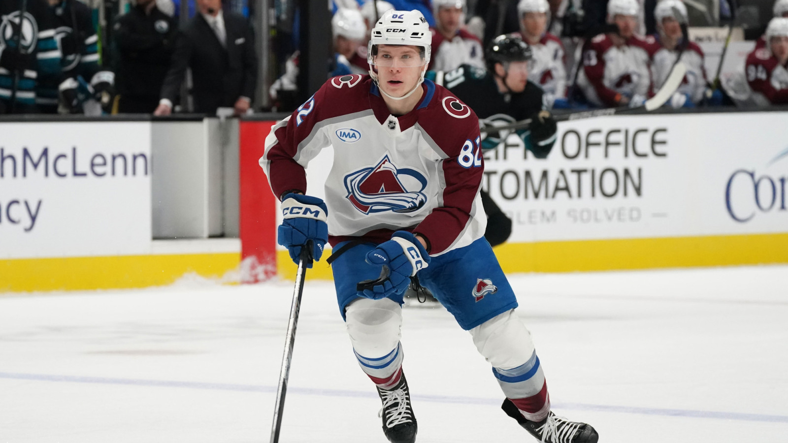 Avalanche recall Ivan Ivan | Yardbarker