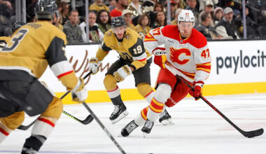 'A frustrating start': Flames' Connor Zary working through struggles