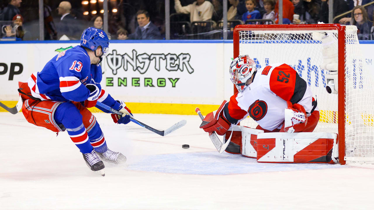 Recap: Kochetkov, Canes Shut Down Rangers In New York - NHL.com