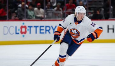 Isles Day-to-Day: Holmstrom A Game-Time Decision vs Stars