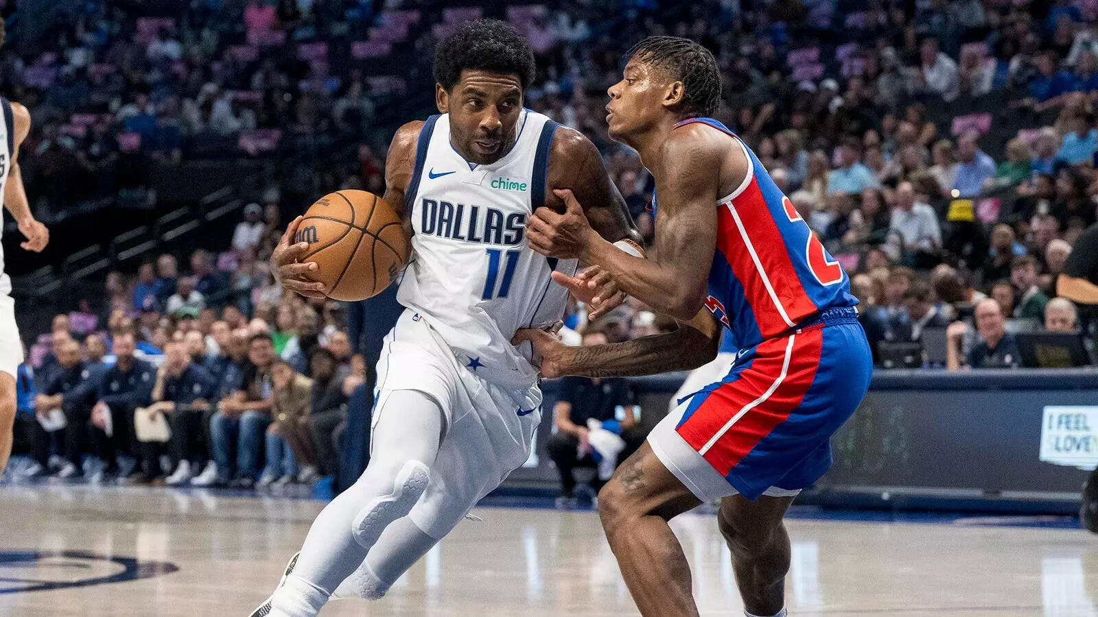 Detroit Pistons and Dallas Mavericks are ready to face each other