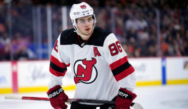 East-leading Devils face another extended stint without Jack Hughes