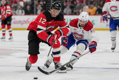 New Jersey Devils need to adjust their roster with Ethan Edwards as they place Cody Glass on injured reserve