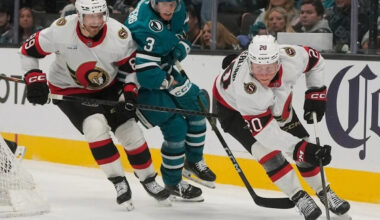 Takeaways: Ottawa Senators take a bite out of San Jose Sharks, winning 3-2
