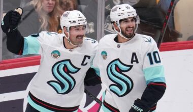 Montour's OT winner carries Seattle Kraken past Pittsburgh Penguins, 3-2