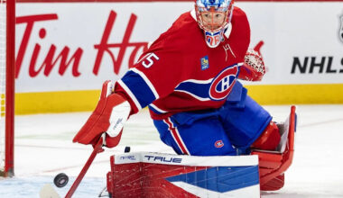 Jakub Dobes gets call for Canadiens as Adam Engstrom makes NHL debut